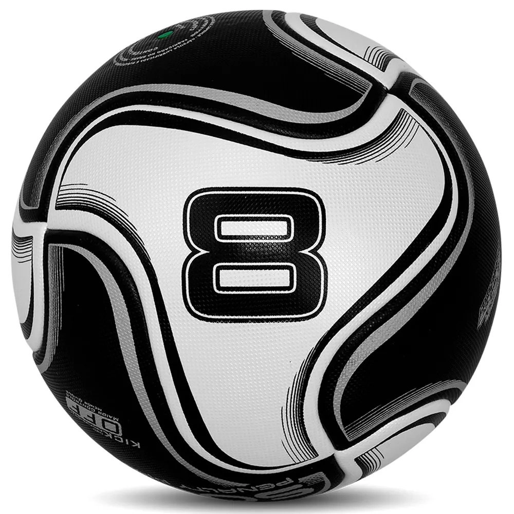 Bola Penalty Society Pro Xxiv - unissex - preto e branco
