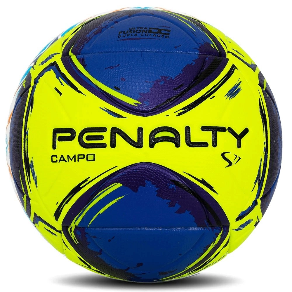 Bola Penalty Society S11 R2 Xxiv - unissex - amarelo e azul