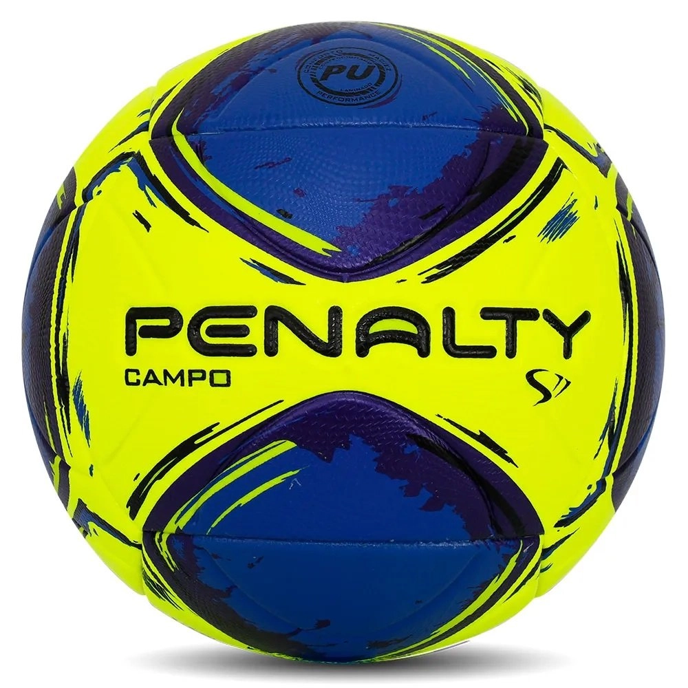 Bola Penalty Society S11 R2 Xxiv - unissex - amarelo e azul
