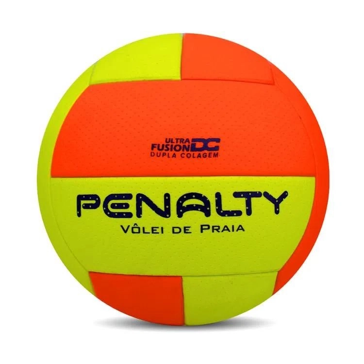 Bola Penalty Volei XXI - unissex - verde e laranja