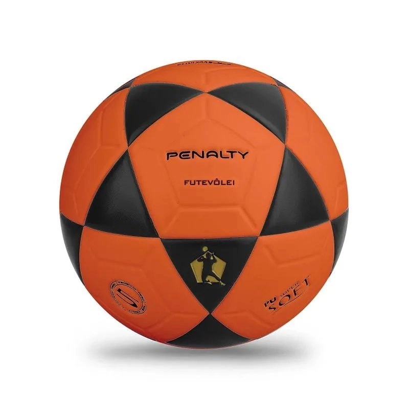 Bola Penalty XXI Volei - unissex - laranja e preto