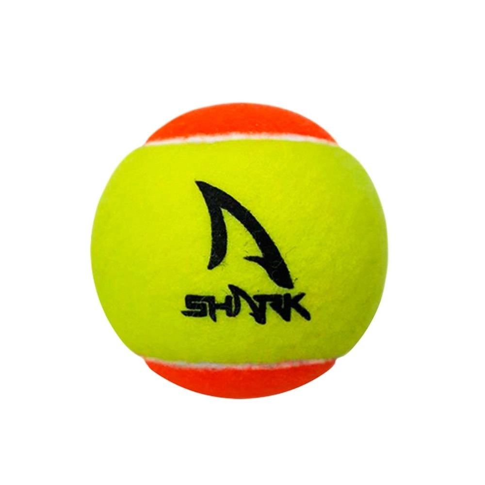 Bola Shark x3 - unissex - laranja e amarelo