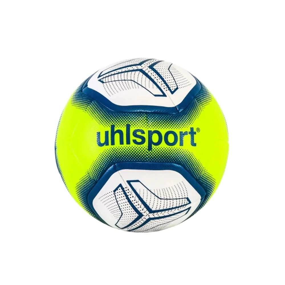 Bola society Uhlsport Low Kick - unissex - verde e branco