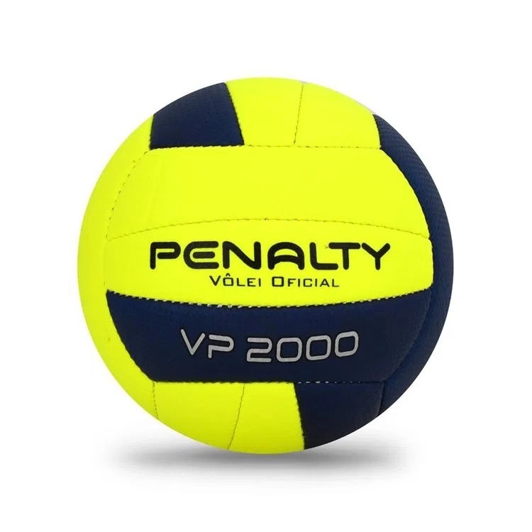 Bola volei Penalty Vp 2000 X - unissex - amarelo e roxo