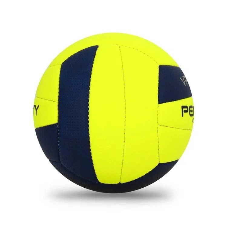 Bola volei Penalty Vp 2000 X - unissex - amarelo e roxo