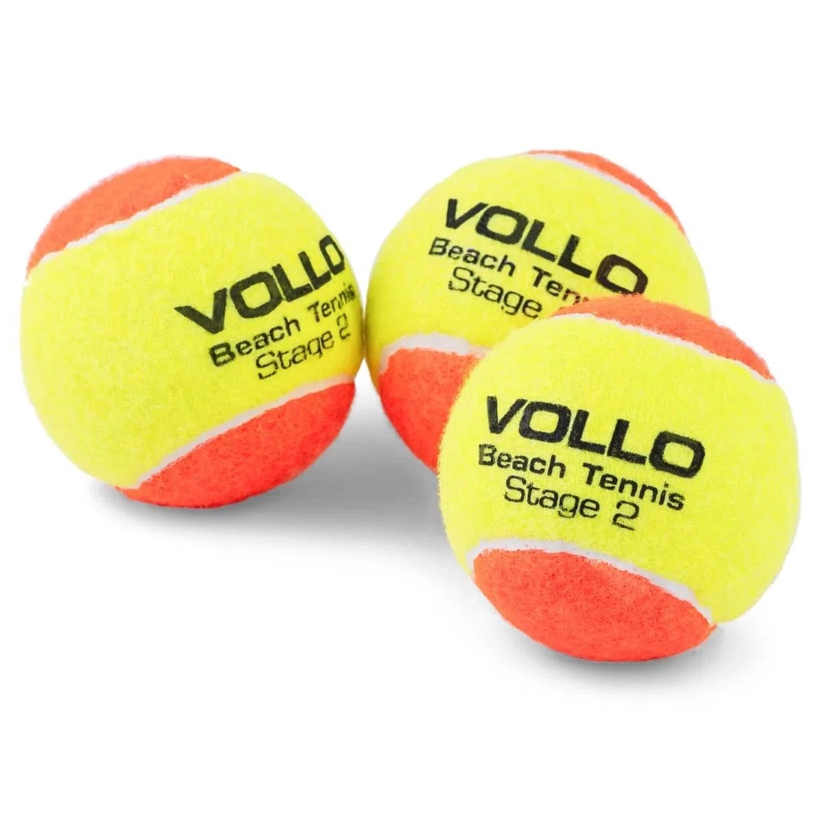 Bola Vollo Tennis De Praia - unissex - amarelo e laranja