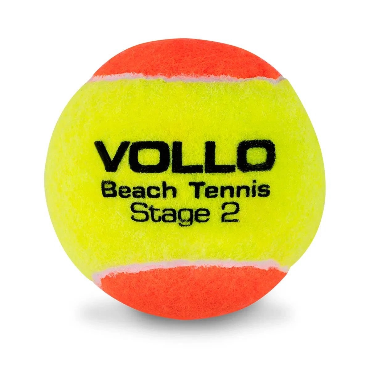 Bola Vollo Tennis De Praia - unissex - amarelo e laranja