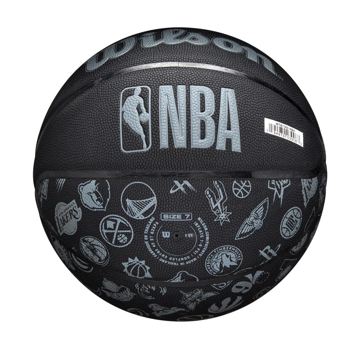 Bola Wilson Nba All Team - unissex - preto