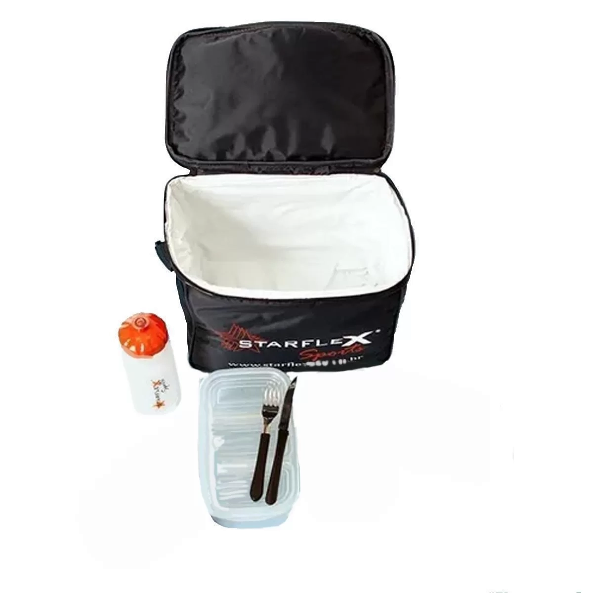 Bolsa massagista starflex termica GDE - unissex - preto e azul