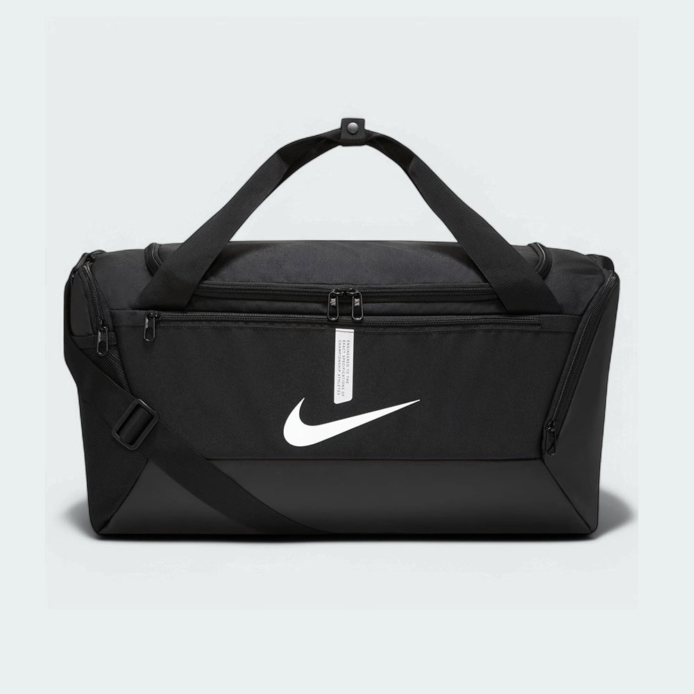 Bolsa Nike Academy duff Sp21 - unissex - preto e branco