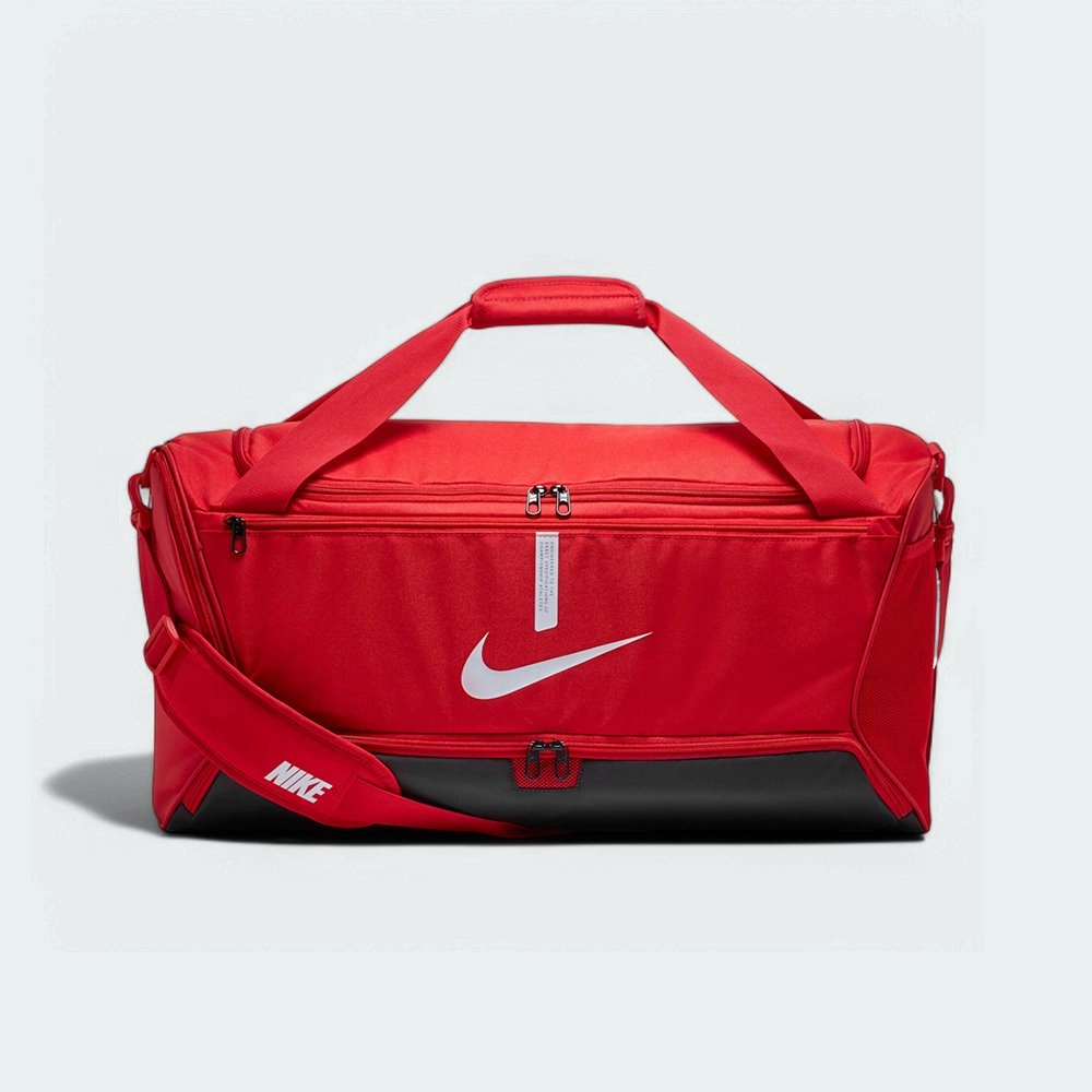 Bolsa Nike Academy Team Sp21 - unissex - vermelho e preto