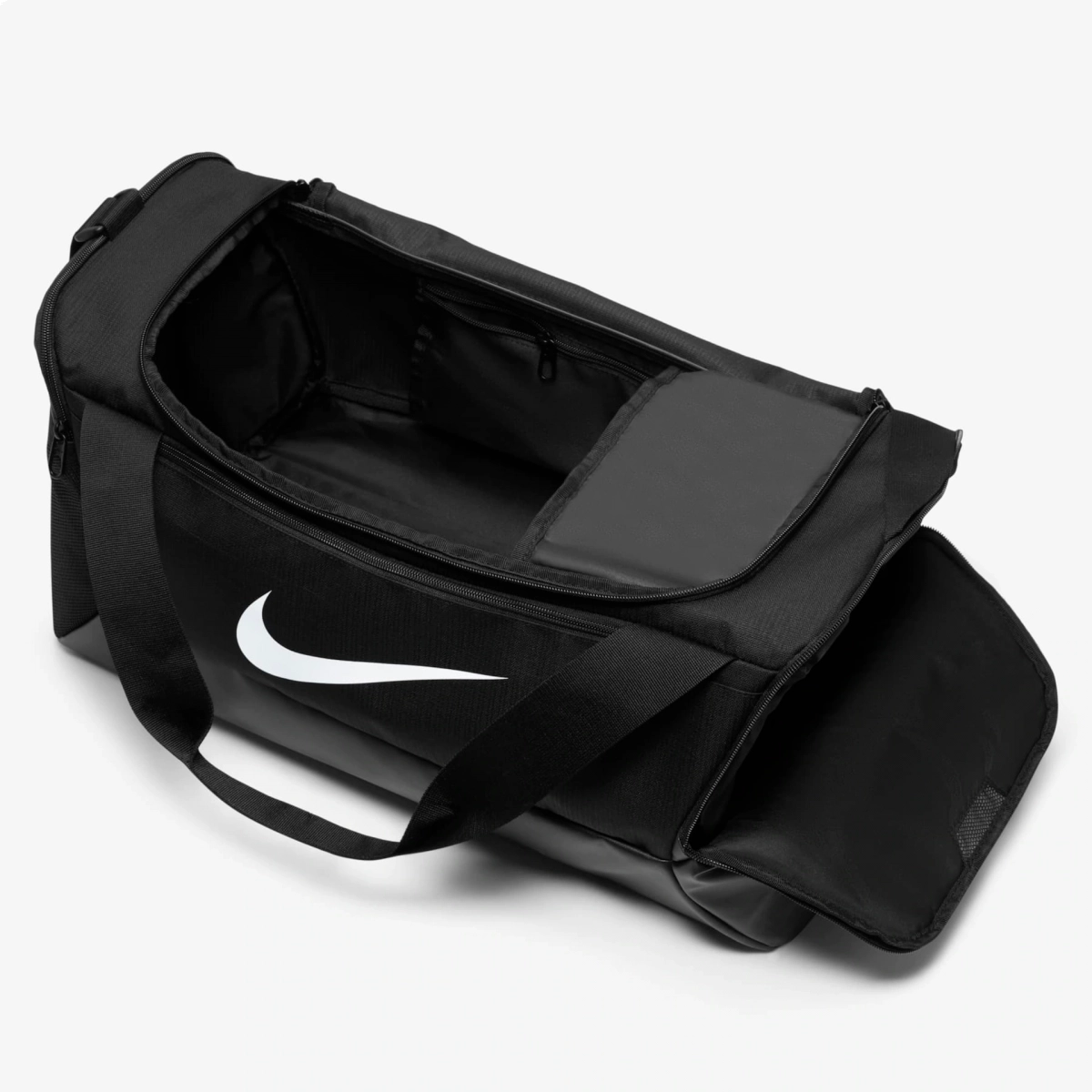 Bolsa Nike Brasilia 41 litros - unissex - preto e branco