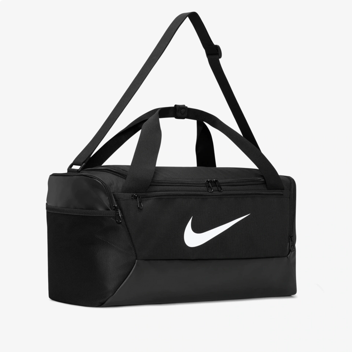 Bolsa Nike Brasilia 41 litros - unissex - preto e branco