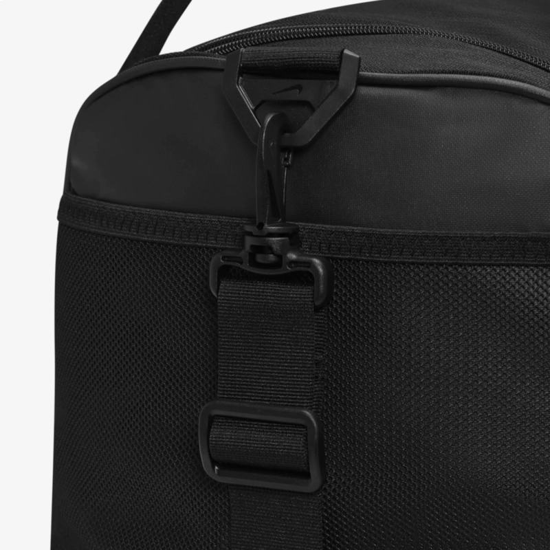 Bolsa Nike Brasilia 60 litros - unissex - preto e branco