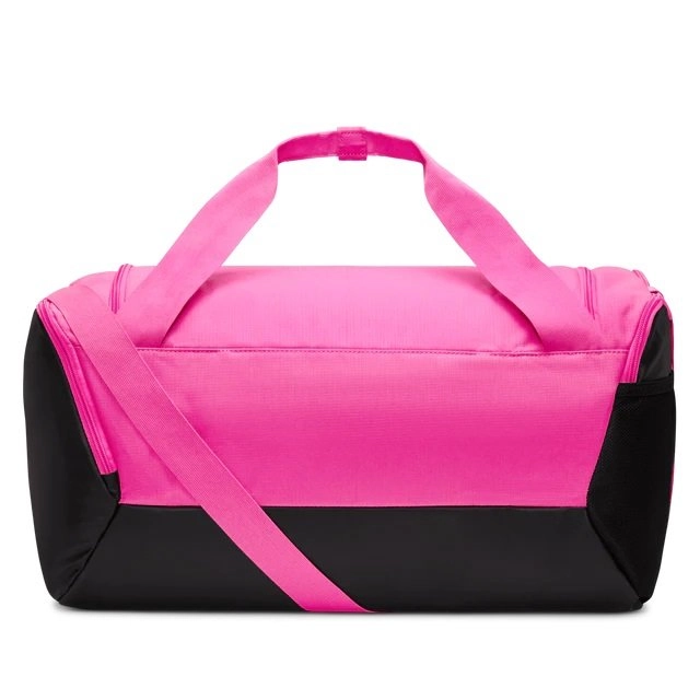 Bolsa Nike Brasilia S Duff 9.5 41L - unissex - preto e rosa 