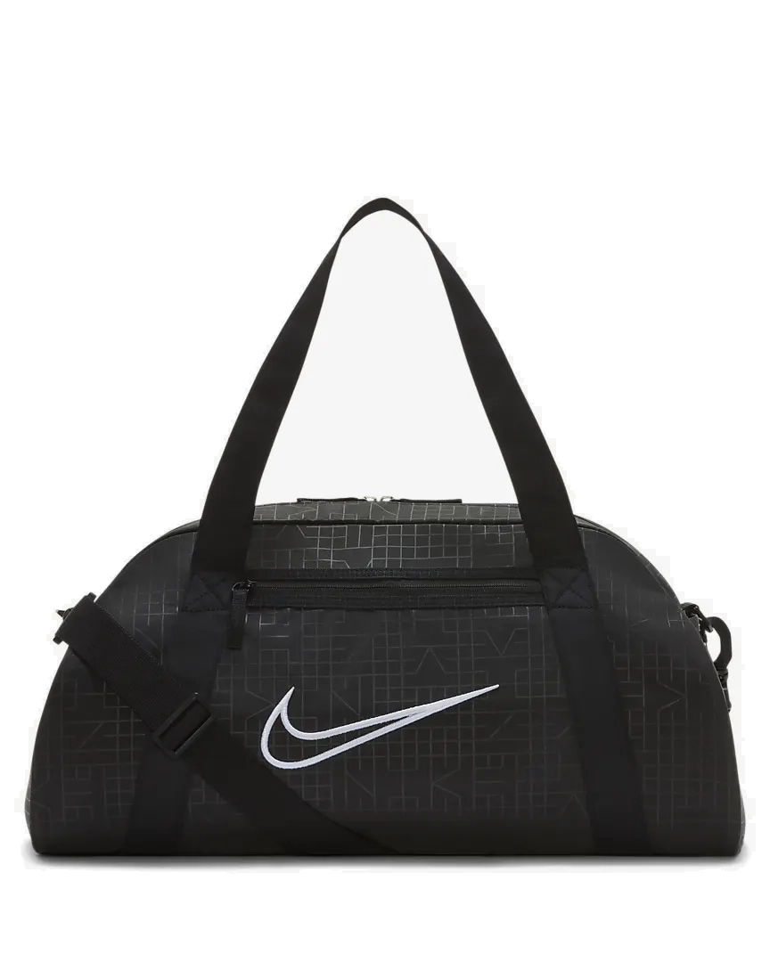 Bolsa Nike Gym Club 24 litros - unissex - preto e branco