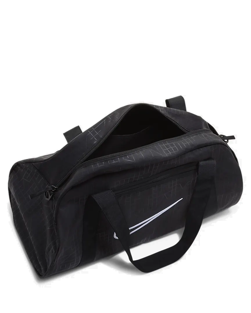 Bolsa Nike Gym Club 24 litros - unissex - preto e branco