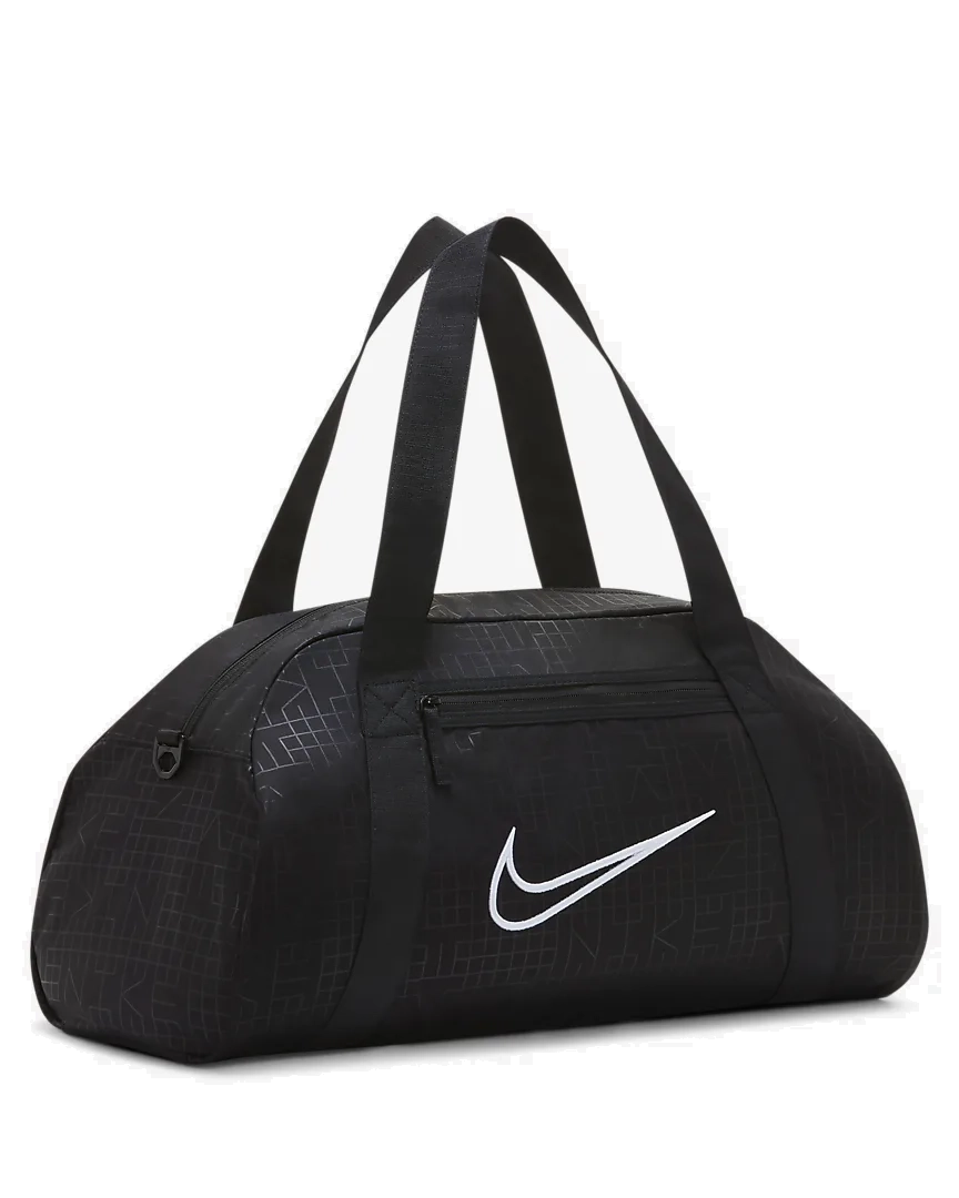 Bolsa Nike Gym Club 24 litros - unissex - preto e branco