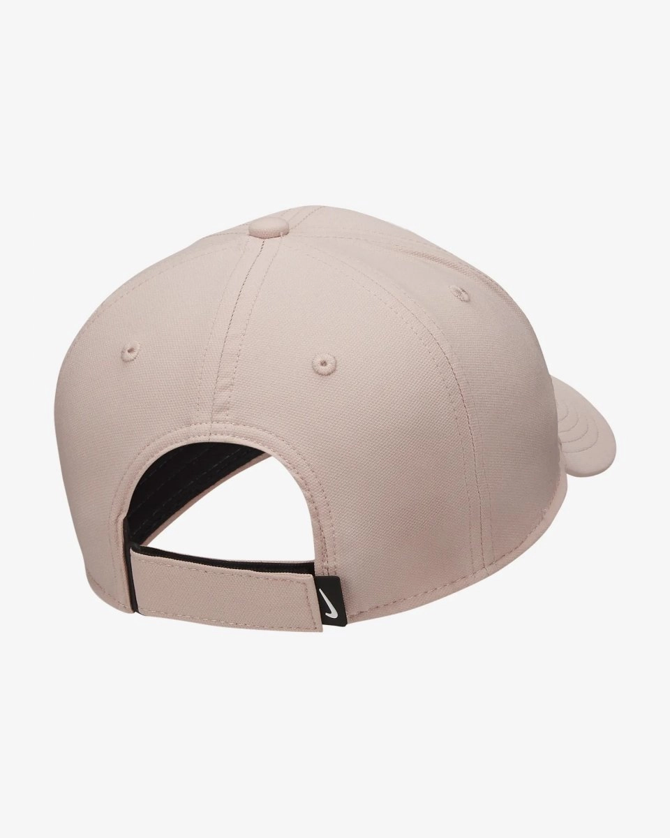 Bone Nike Dri-FIT Club - unissex - rosa e branco