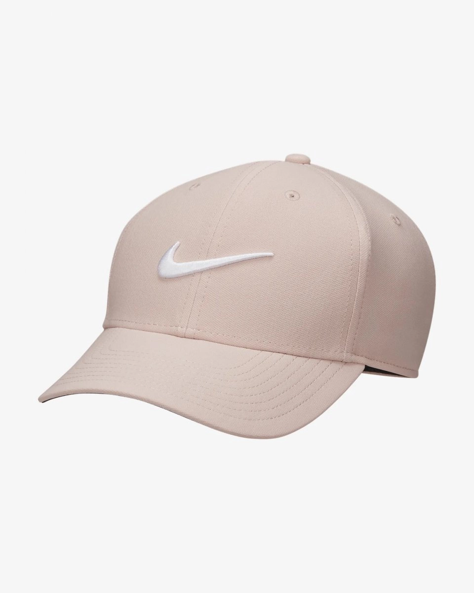 Bone Nike Dri-FIT Club - unissex - rosa e branco