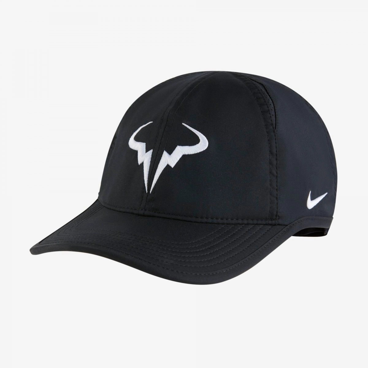 Bone Nike Dri-FIT Rafa Club - unissex - preto e branco