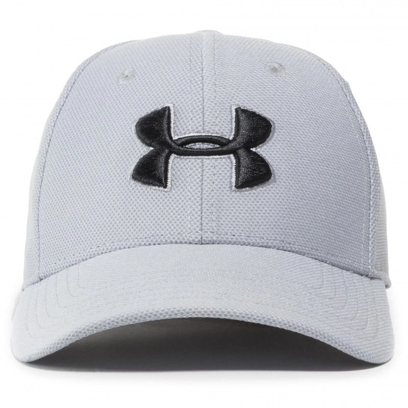 Bone Under Armour Heathered - unissex - cinza claro