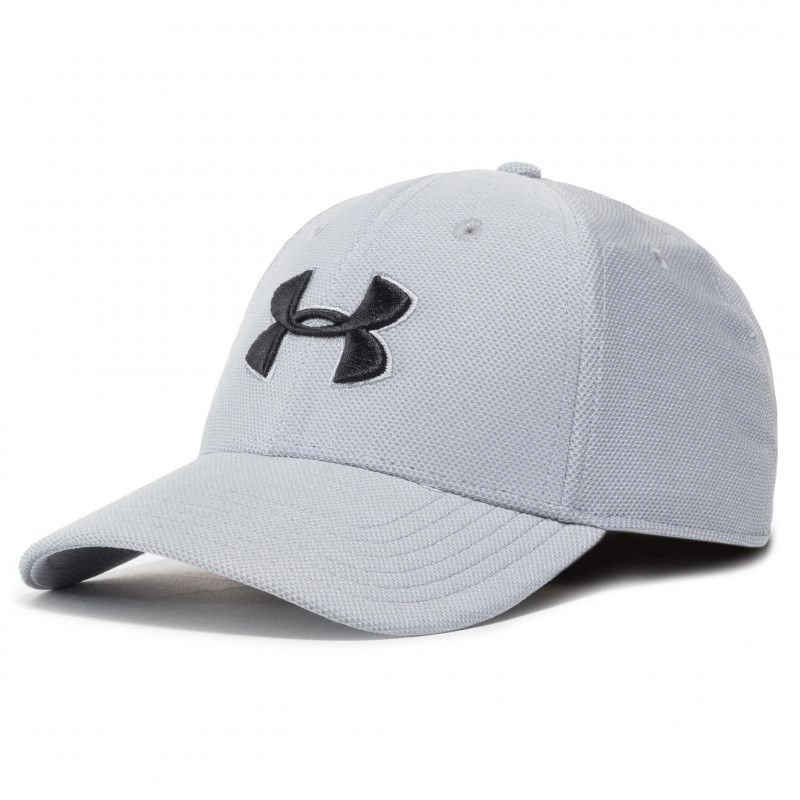 Bone Under Armour Heathered - unissex - cinza claro