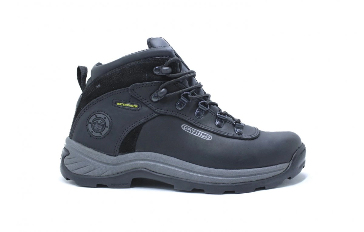 Bota Bull Terrier Freemont - masculino - preto