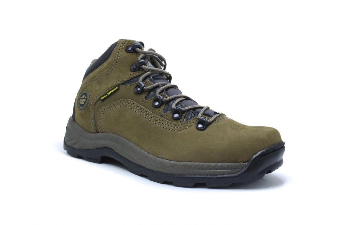 Bota Bull Terrier Trailfox Rato - masculino - marrom