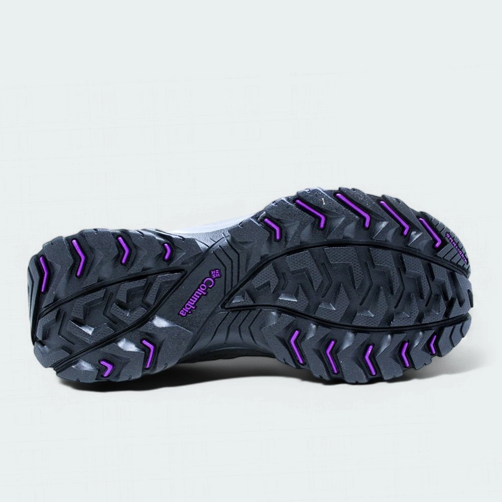 Bota Columbia Crestwood Mid Waterproof - feminino - preto e rosa