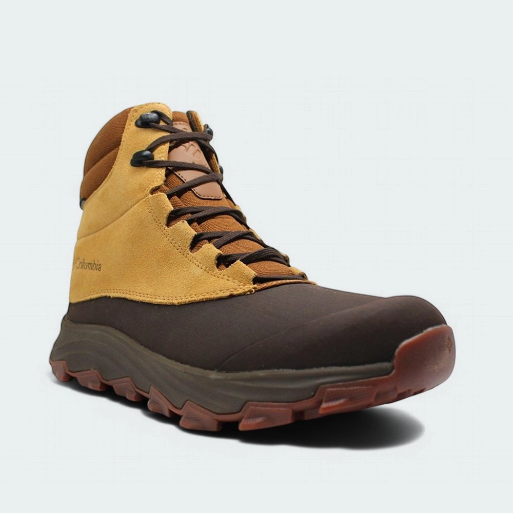 Bota Columbia Expeditionist - masculino - marrom claro e marrom escuro