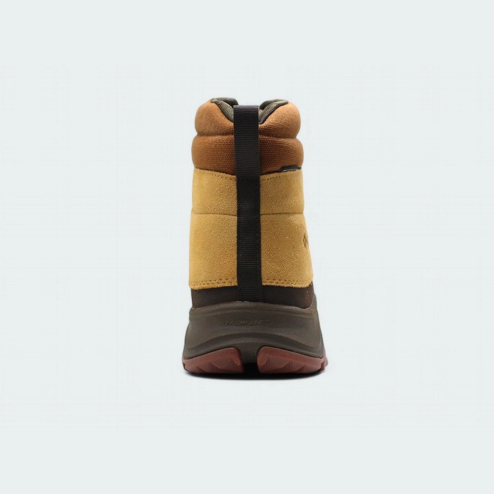 Bota Columbia Expeditionist - masculino - marrom claro e marrom escuro