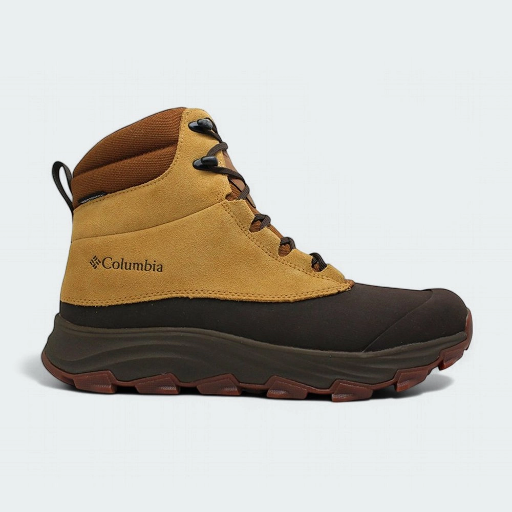 Bota Columbia Expeditionist - masculino - marrom claro e marrom escuro