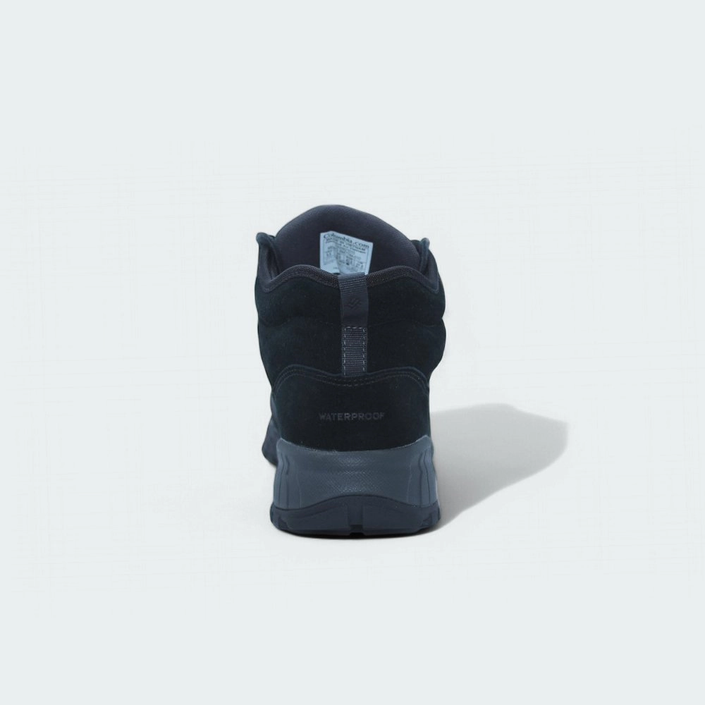 Bota Columbia Fairbanks - masculino - preto