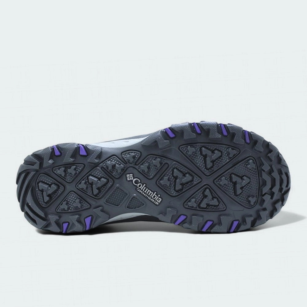 Bota Columbia Firecamp Boot - feminino - preto e roxo