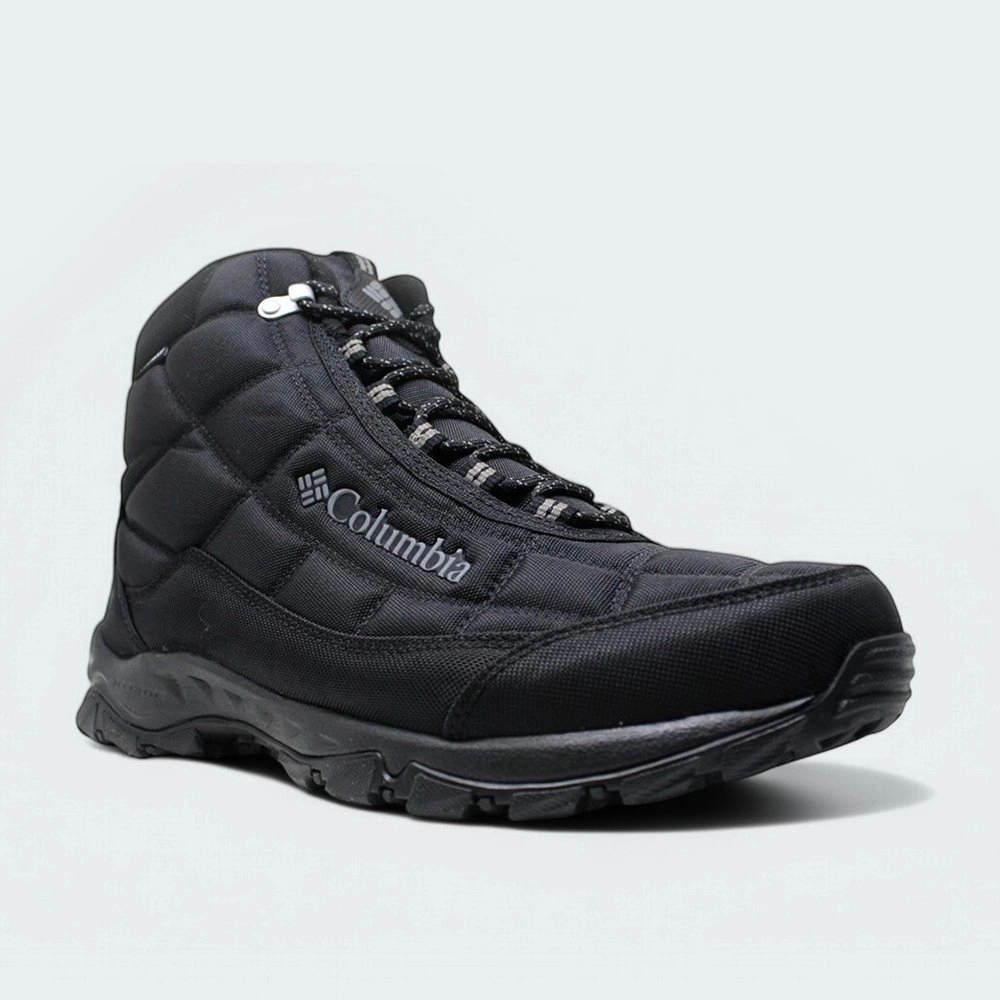 Bota Columbia Firecamp - feminino - preto