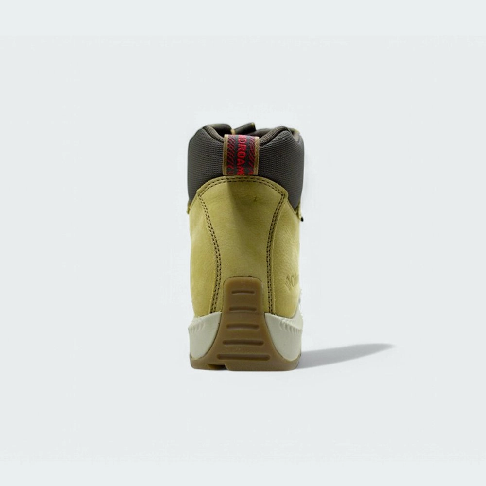 Bota Columbia Landroamer Explorer Nb Wp - masculino - amarelo queimado