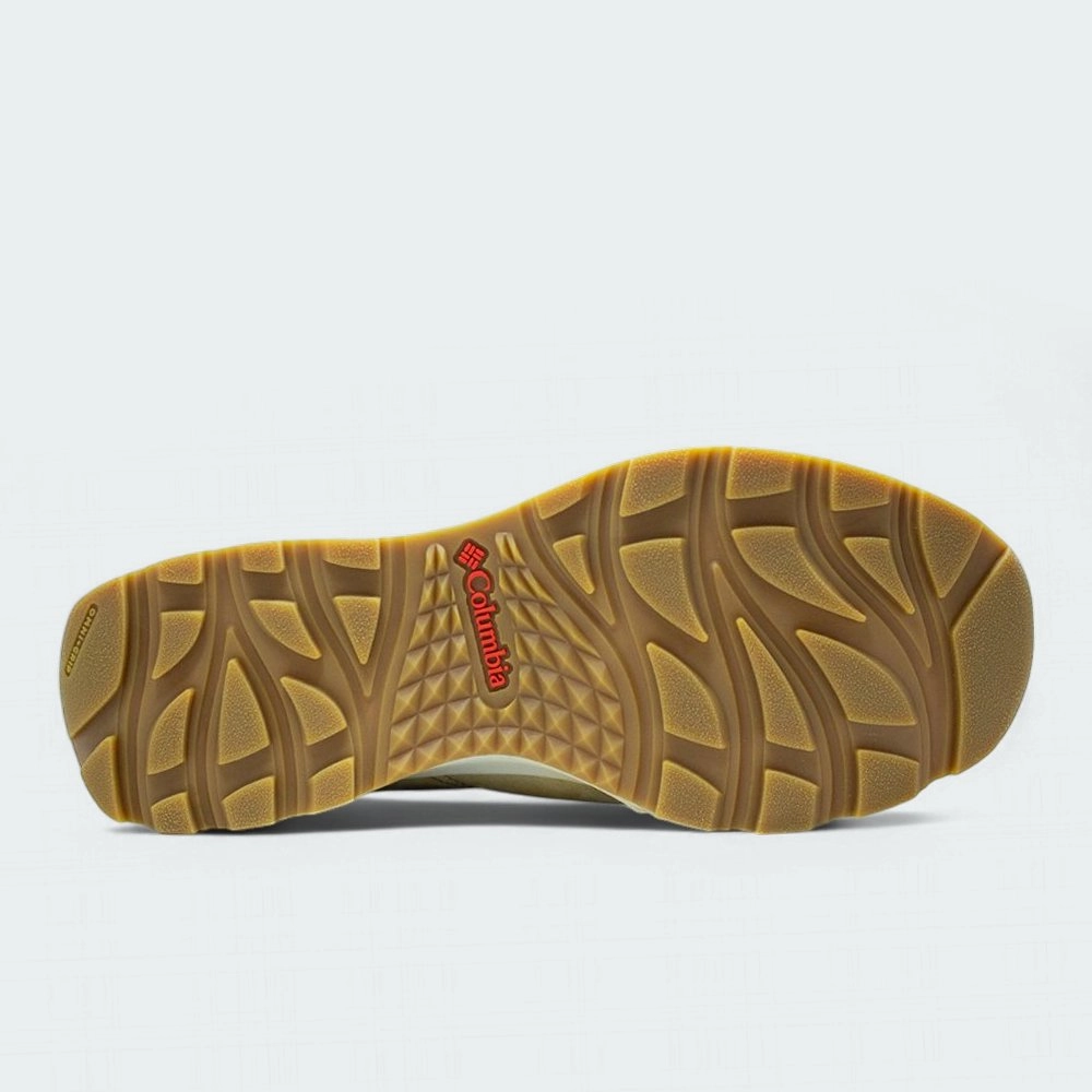 Bota Columbia Landroamer Explorer Nb Wp - masculino - amarelo queimado