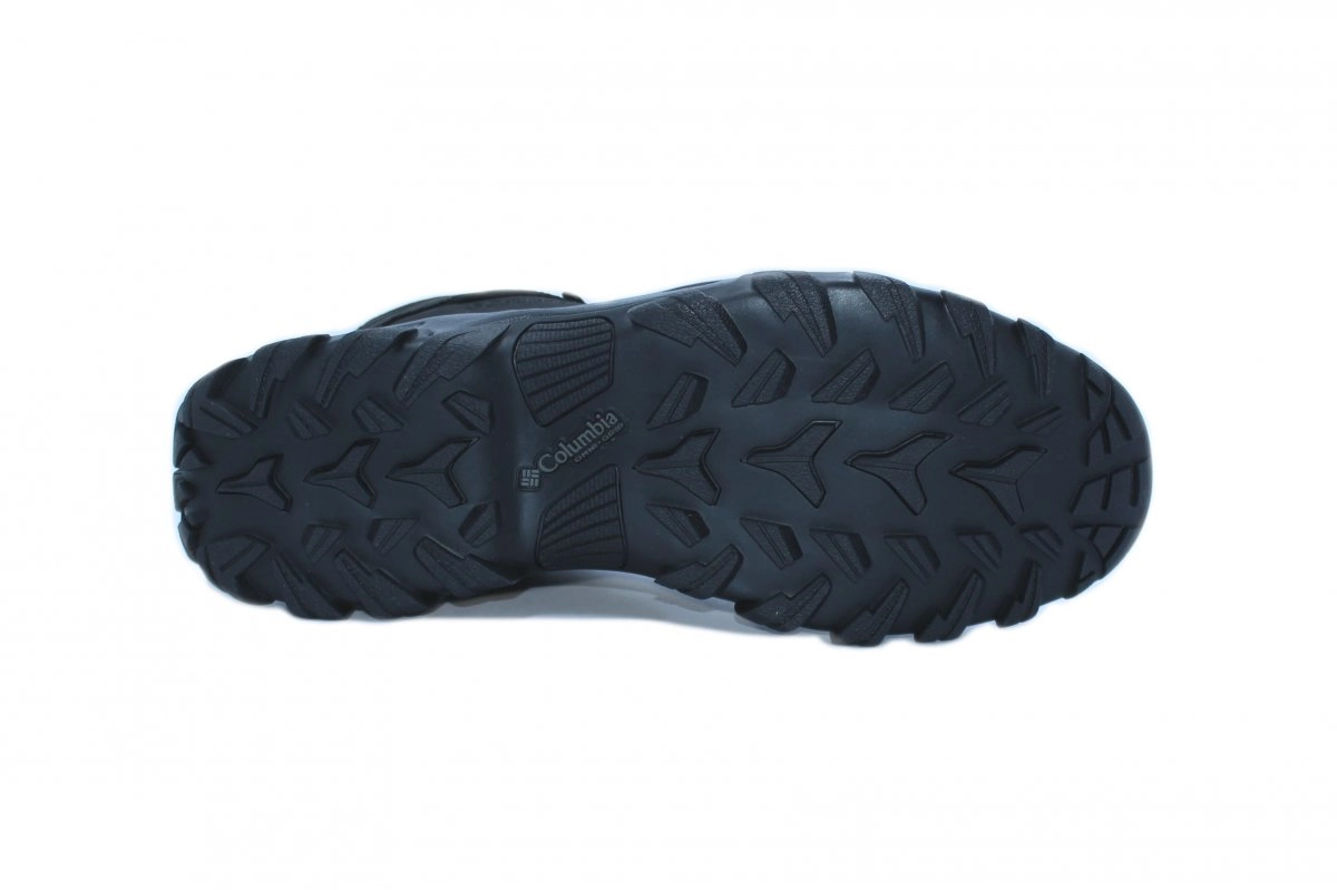 Bota Columbia Newton Ridge Plus II Waterproof - masculino - preto