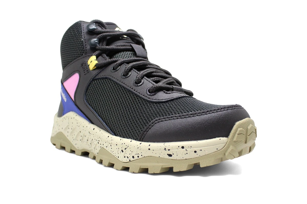 Bota Columbia Trailstorm Ascend Mid Wp - feminino - cinza e rosa