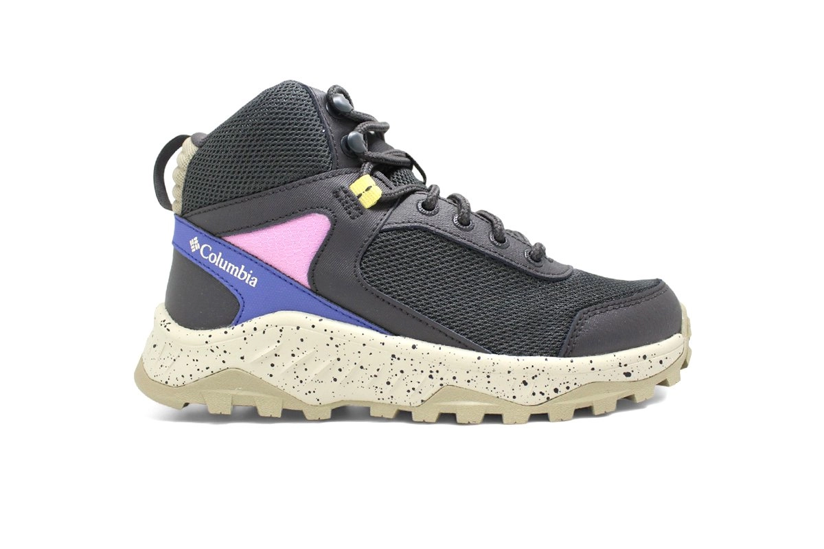 Bota Columbia Trailstorm Ascend Mid Wp - feminino - cinza e rosa