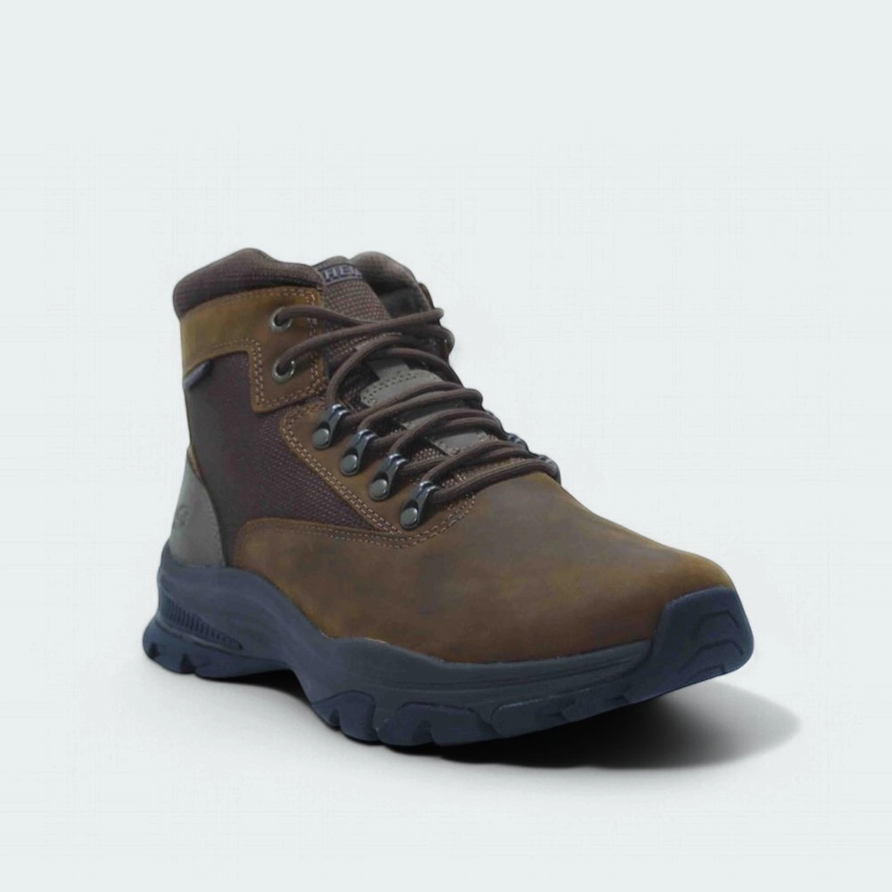 Bota Skechers Ralcon Lorken - masculino - marrom