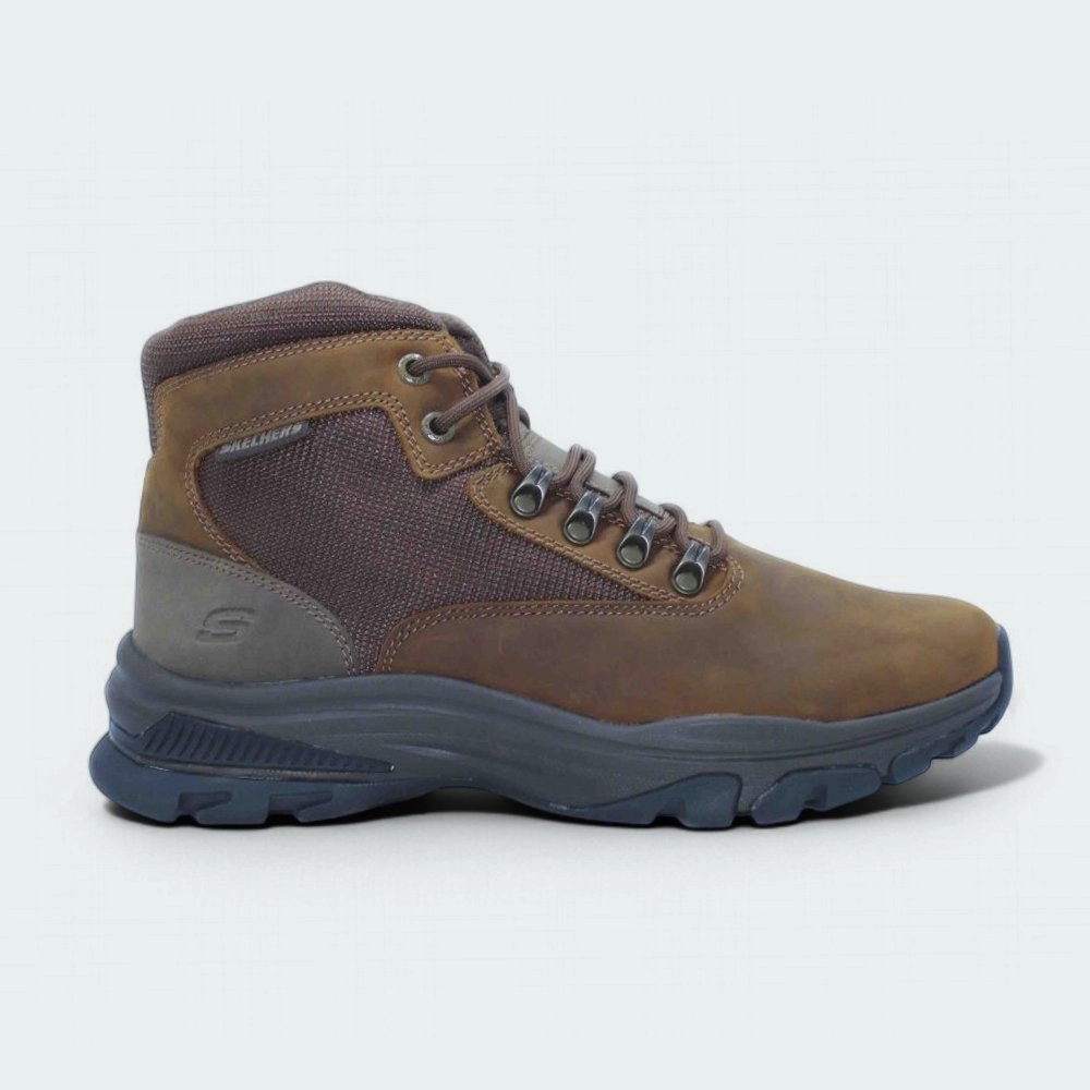 Bota Skechers Ralcon Lorken - masculino - marrom