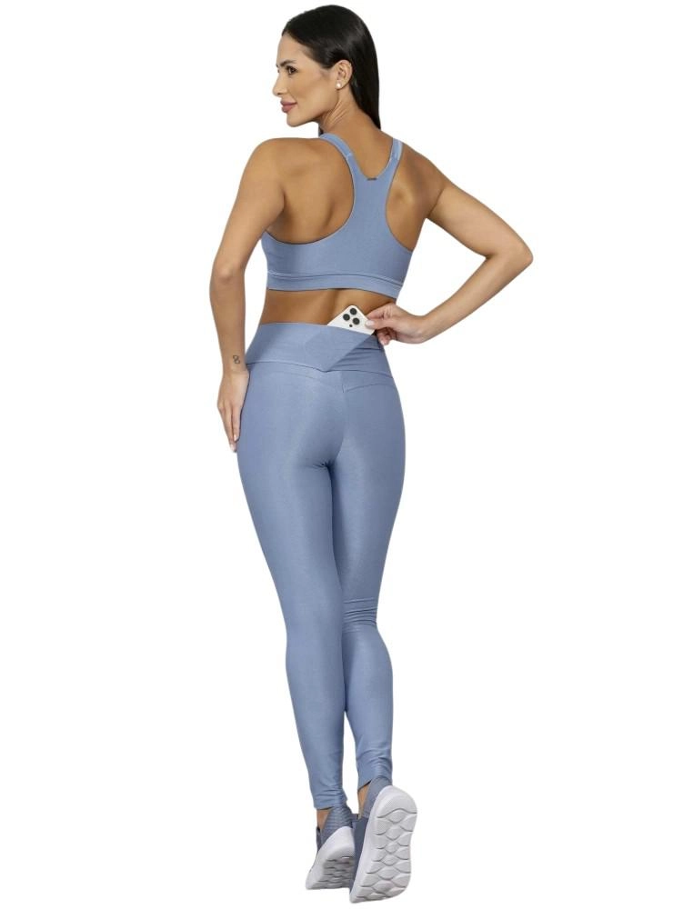 CALCA RUN MORE COM BOLSO
