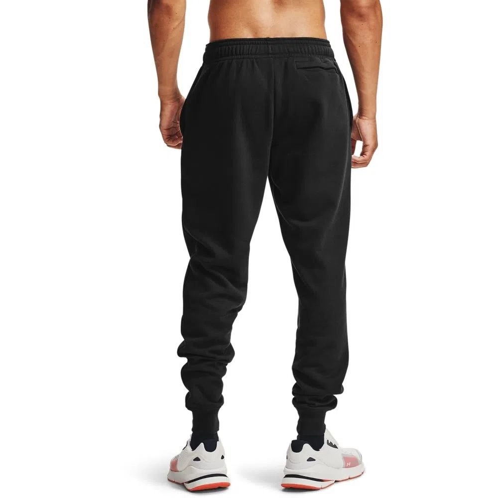 Calça Under Armour Rival FLeece Jogger - masculino - preto