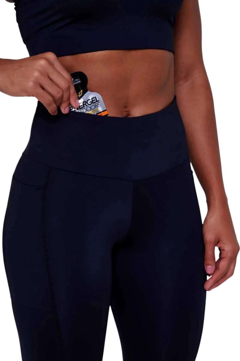 Calca Authen Signature Samba - feminino - preto