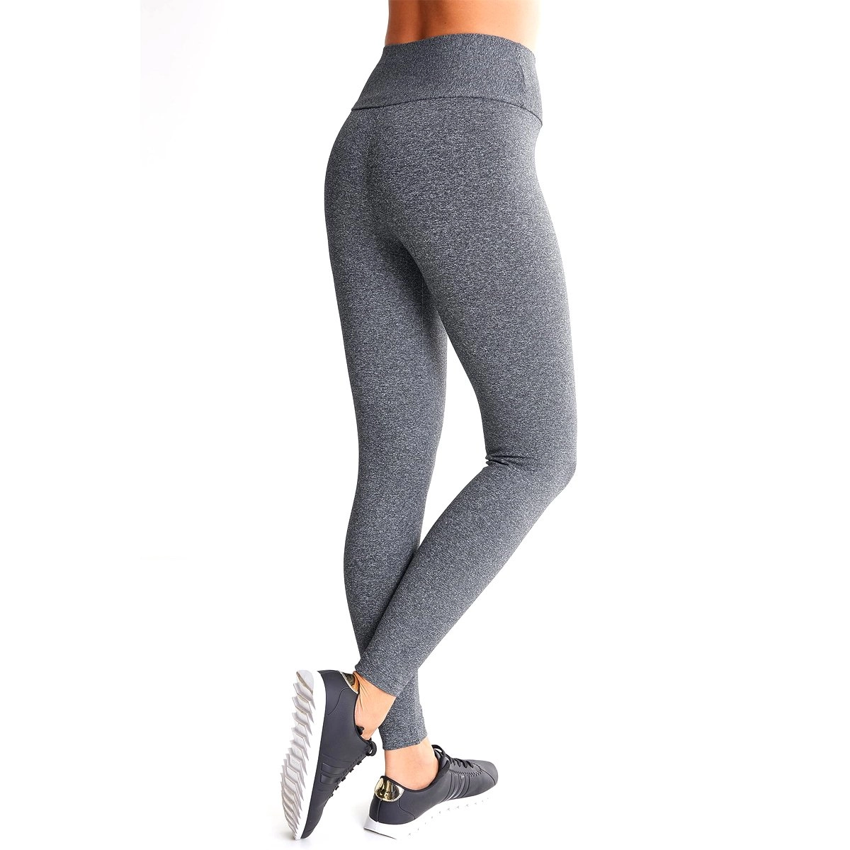 Calca Dbase Cos Altissimo - feminino - cinza