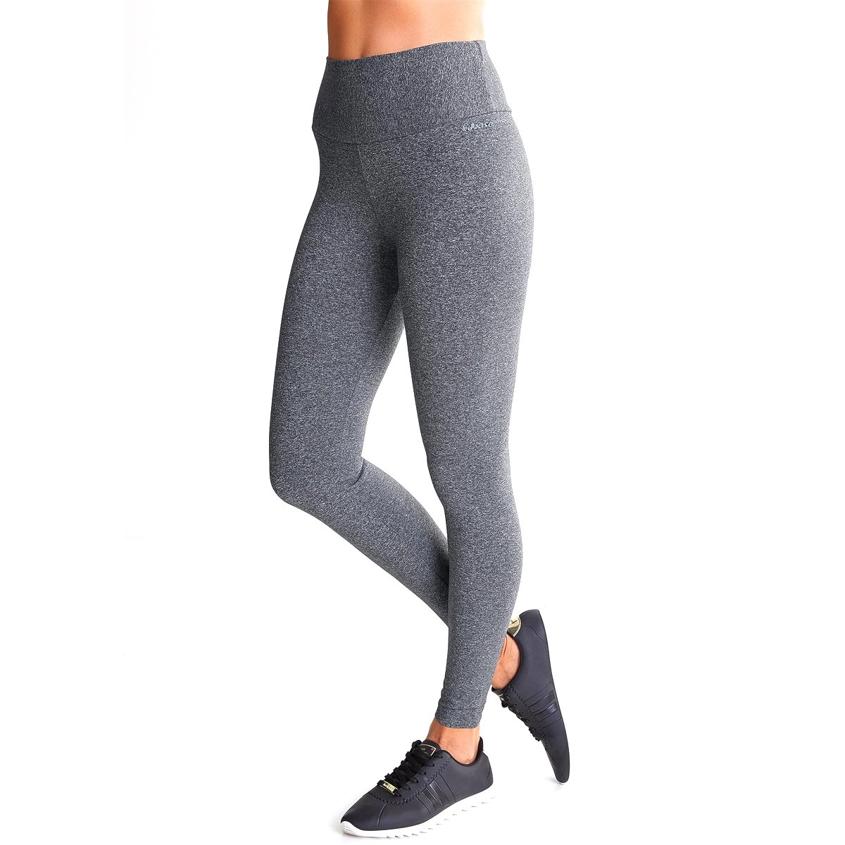 Calca Dbase Cos Altissimo - feminino - cinza