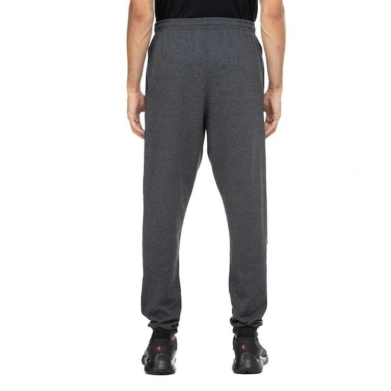 Calca Moletom Champion Jersey Pant Joggers - masculino - cinza escuro