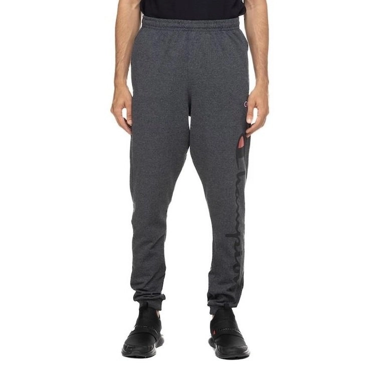 Calca Moletom Champion Jersey Pant Joggers - masculino - cinza escuro